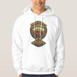 Afrikaans Erfgoed Zwarte Geschiedenis is Mijn Gesc Hoodie