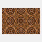 Afrikaans etnisch geïnspireerd patroon nr. 6 inpakpapier vel (Voorkant 2)