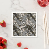 Afrikaans, etnisch . servet (Insitu)