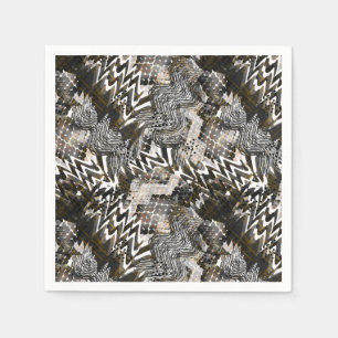 Afrikaans, etnisch. servet