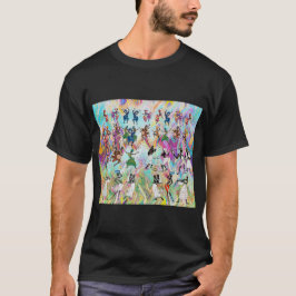 Afrikaans Feest: Ritmen van Eénheid T-shirt