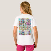 Afrikaans Feest: Ritmen van Eenheid T-shirt (Achterkant volledig)