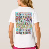 Afrikaans Feest: Ritmen van Eenheid T-shirt (Achterkant)