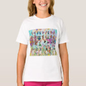 Afrikaans Feest: Ritmen van Eenheid T-shirt (Voorkant)