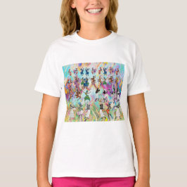 Afrikaans Feest: Ritmen van Eenheid T-shirt