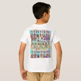 Afrikaans Feest: Ritmen van Eénheid T-shirt