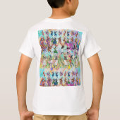 Afrikaans Feest: Ritmen van Eénheid  T-shirt (Achterkant)