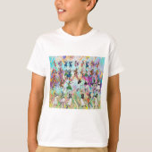 Afrikaans Feest: Ritmen van Eénheid  T-shirt (Voorkant)