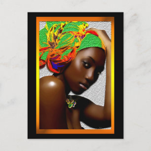 Afrikaans festival briefkaart