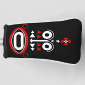 afrikaans festival golfheadcover (Voorkant)