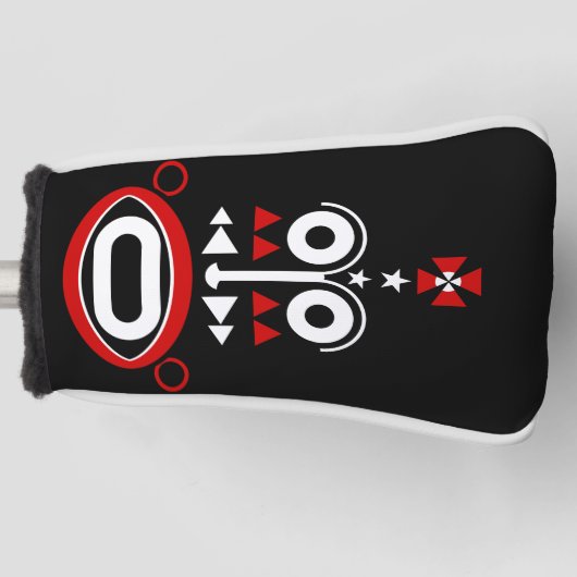 afrikaans festival golfheadcover (Voorkant)