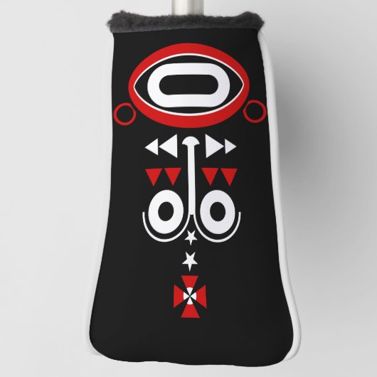 afrikaans festival golfheadcover (Draai 90)