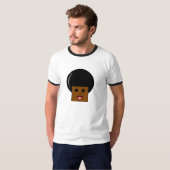 Afrikaans-Filippijnse pride T-shirt (Voorkant volledig)