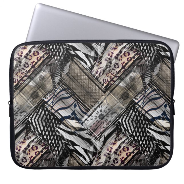 Afrikaans, gecombineerd. laptop sleeve (Voorkant)