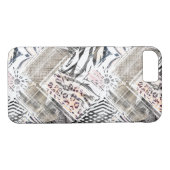 Afrikaans, gecombineerd, leder, tijger, jaguar, ge Case-Mate iPhone case (Achterkant (Horizontaal))