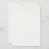 Afrikaans geïllustreerd koppel save the date (Achterkant)