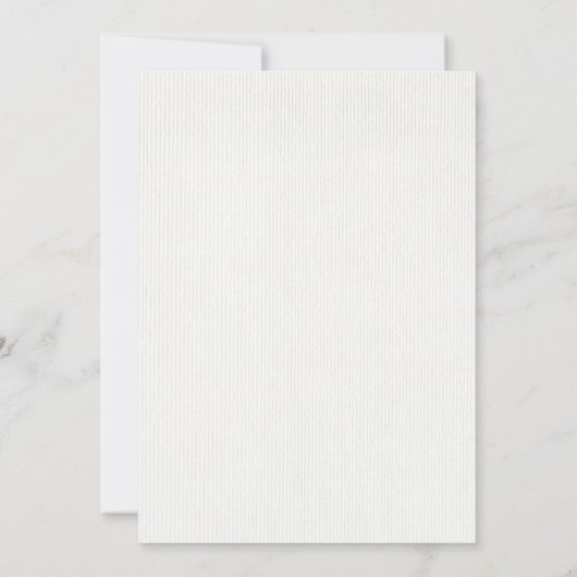 Afrikaans geïllustreerd paar save the date (Achterkant)