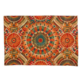 Afrikaans-geïnspireerd geometrisch lichaamskussen kussensloop