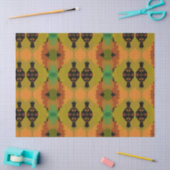 Afrikaans geïnspireerd tissuepapier (Craft)