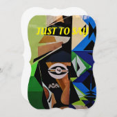 Afrikaans geïnspireerde kaart, traditionele Afrika Kaart (Voorkant / Achterkant)