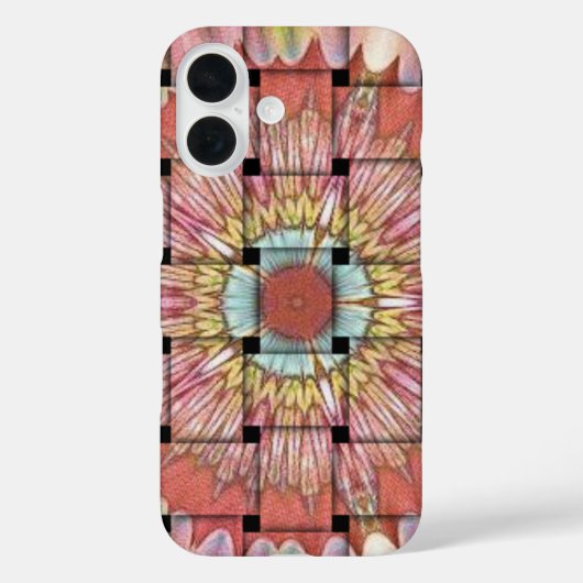 Afrikaans geïnspireerde kunstdruk – geometrisch ge Case-Mate iPhone case (Achterkant)
