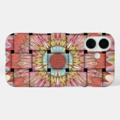 Afrikaans geïnspireerde kunstdruk – geometrisch ge Case-Mate iPhone case (Achterkant (horizontaal))
