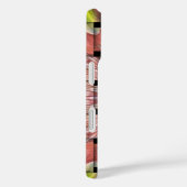 Afrikaans geïnspireerde kunstdruk – geometrisch ge Case-Mate iPhone case (Achterkant / Rechts)