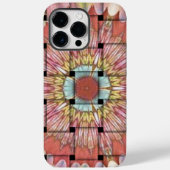 Afrikaans geïnspireerde kunstdruk – geometrisch ge Case-Mate iPhone case (Achterkant)