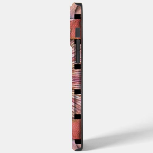 Afrikaans geïnspireerde kunstdruk – geometrisch ge Case-Mate iPhone case (Achterkant / Links)