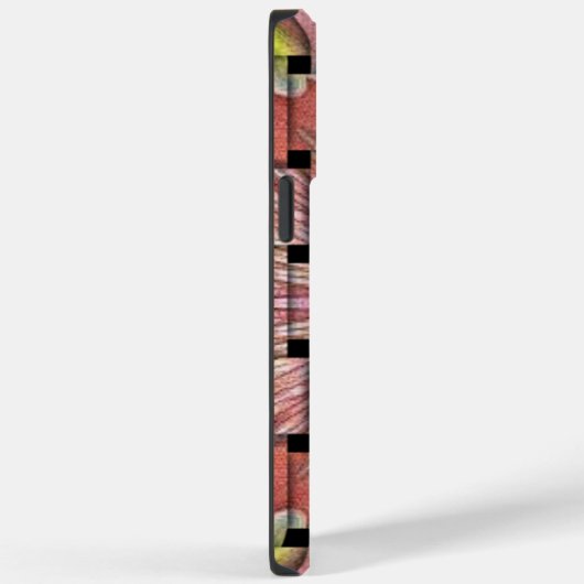 Afrikaans geïnspireerde kunstdruk – geometrisch ge Case-Mate iPhone case (Achterkant / Rechts)