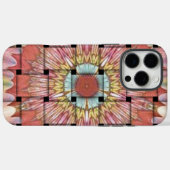 Afrikaans geïnspireerde kunstdruk – geometrisch ge Case-Mate iPhone case (Achterkant (horizontaal))