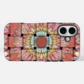 Afrikaans geïnspireerde kunstdruk – geometrisch ge Case-Mate iPhone case (Achterkant (horizontaal))