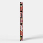 Afrikaans geïnspireerde kunstdruk – geometrisch ge Case-Mate iPhone case (Achterkant / Rechts)