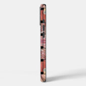 Afrikaans geïnspireerde kunstdruk – geometrisch ge Case-Mate iPhone case (Achterkant / Links)