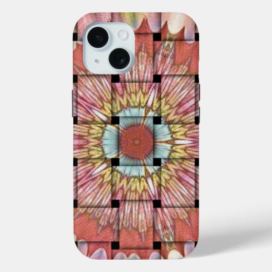 Afrikaans geïnspireerde kunstdruk – geometrisch ge Case-Mate iPhone case (Achterkant)