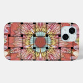 Afrikaans geïnspireerde kunstdruk – geometrisch ge Case-Mate iPhone case (Achterkant (horizontaal))