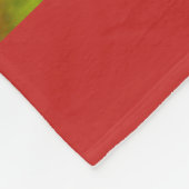 Afrikaans geïnspireerde kunstdruk – geometrisch ge fleece deken (Hoek)