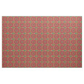 Afrikaans geïnspireerde kunstdruk – geometrisch ge stof (Yard (91,4 cm))