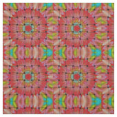 Afrikaans geïnspireerde kunstdruk – geometrisch ge stof (Swatch)