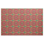 Afrikaans geïnspireerde kunstdruk – geometrisch ge stof (Fat Quarter)