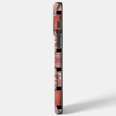 Afrikaans-geïnspireerde kunstprint - geometrisch g Case-Mate iPhone case (Achterkant / Links)