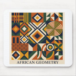 Afrikaans Geometrisch Muismatje Muismat