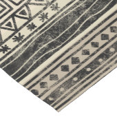 Afrikaans geometrisch patroon medium tafelloper (Hoek)