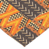 Afrikaans geweven meesterwerk korte tafelloper (Hoek)