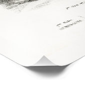  Afrikaans Giraffe Safari Wilde Dier Frans Foto Afdruk (Hoek)