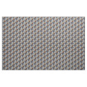 Afrikaans grijs patroon stof (Yard (91,4 cm))