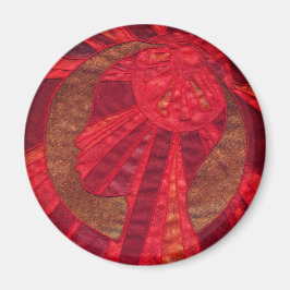 Afrikaans hoofd magneet