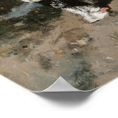  Afrikaans hoofd Poster (Hoek)