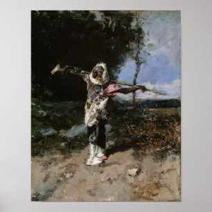  Afrikaans hoofd Poster