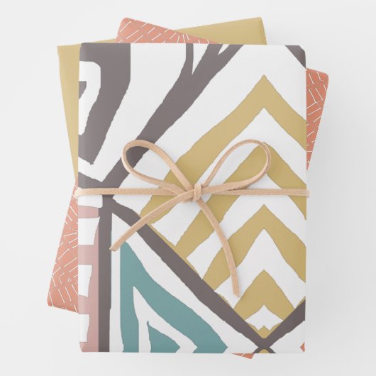 Afrikaans Inpakpapier Vel (In situ)